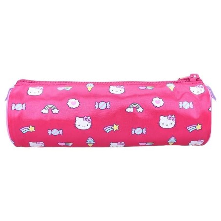 HELLO KITTY - Rainbow - Trousse ronde 