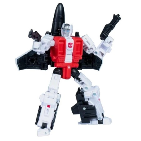 TRANSFORMERS - Air Raid - Figurine Age of the Primes Deluxe 14cm 