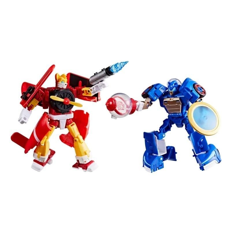 TRANSFORMERS X SONIC - Wingtail & Blue Booster - Fig. Collab. 13cm 