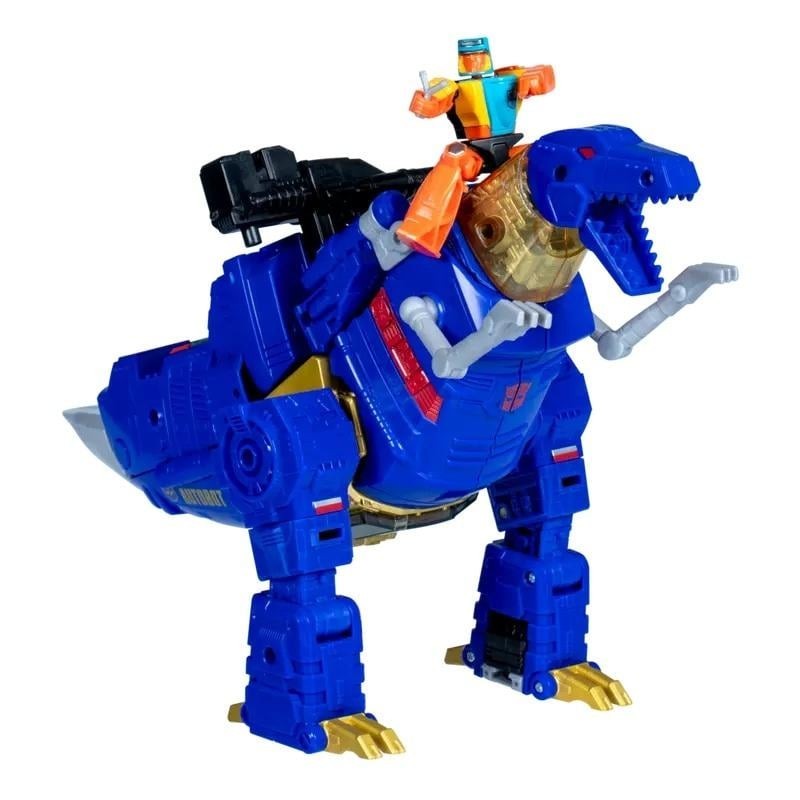 TRANSFORMERS - Grimlock & Wheelie - Figurine Age of the Primes 19cm 