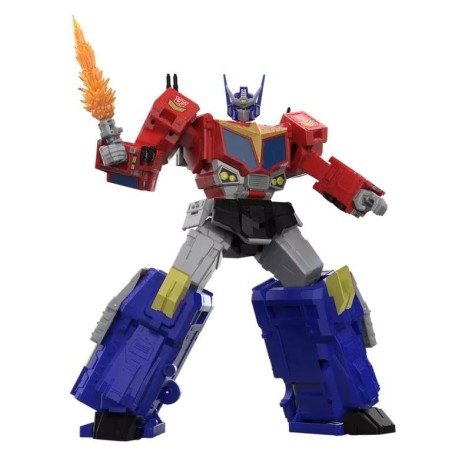 TRANSFORMERS - Star Optimus Prime - Figurine Age of the Primes 38cm 