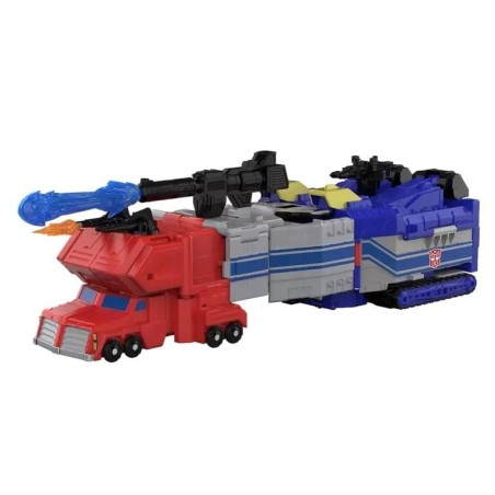 TRANSFORMERS - Star Optimus Prime - Figurine Age of the Primes 38cm 