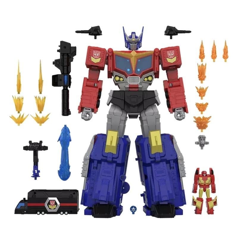 TRANSFORMERS - Star Optimus Prime - Figurine Age of the Primes 38cm 