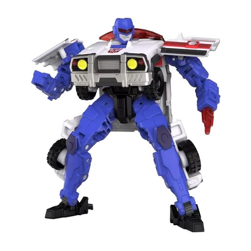 TRANSFORMERS - Autobot Red Alert - Figurine Age of the Primes 17cm 