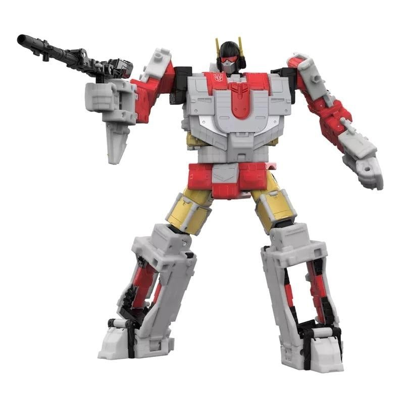 TRANSFORMERS - Aerialbot Silverbot - Figurine Age Of Primes 17cm 