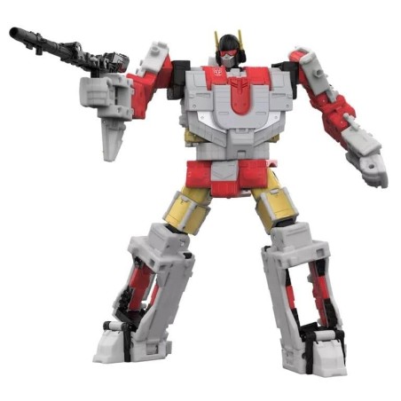 TRANSFORMERS - Aerialbot Silverbot - Figurine Age Of Primes 17cm 