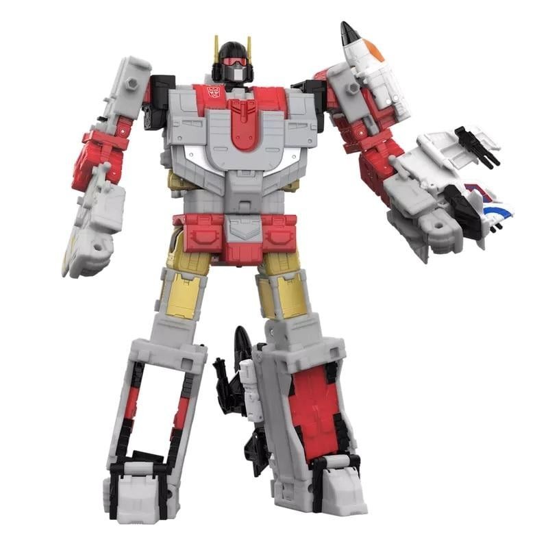 TRANSFORMERS - Aerialbot Silverbot - Figurine Age Of Primes 17cm 