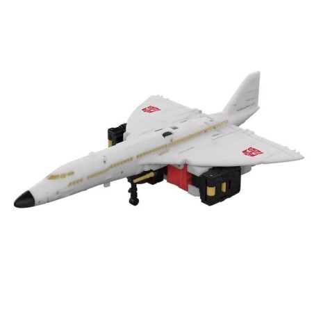 TRANSFORMERS - Aerialbot Silverbot - Figurine Age Of Primes 17cm 