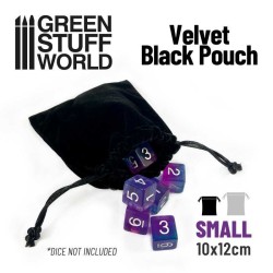 Pochette en Velours - Noir 2