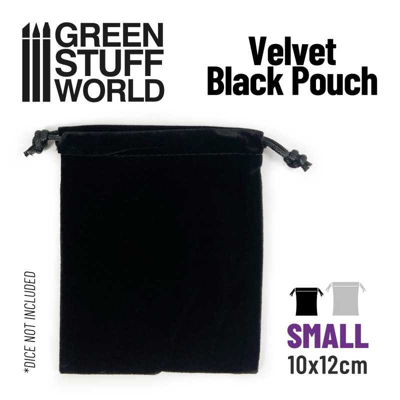 Pochette en Velours - Noir
