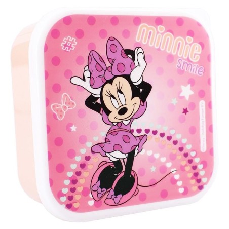 MINNIE - Fresh Bites - Boîtes à Snack - 3 pcs 