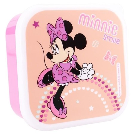MINNIE - Fresh Bites - Boîtes à Snack - 3 pcs 