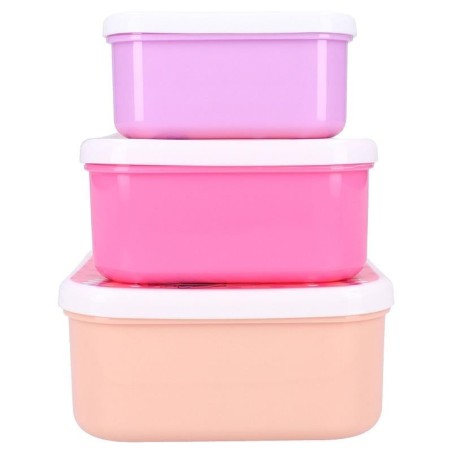 MINNIE - Fresh Bites - Boîtes à Snack - 3 pcs 