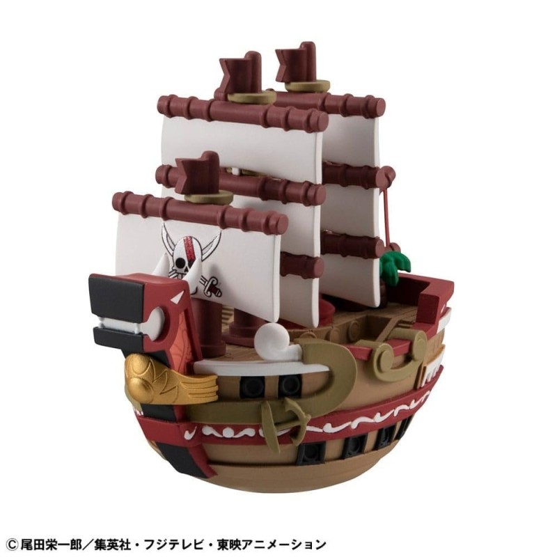 ONE PIECE - Yuracolle Grand Line - Assortiment 6 Mini-Figurines 6cm 