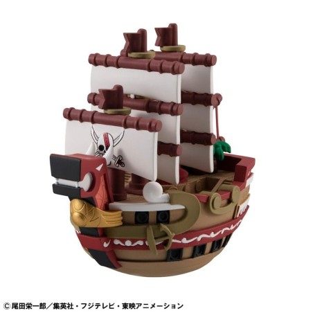ONE PIECE - Yuracolle Grand Line - Assortiment 6 Mini-Figurines 6cm 