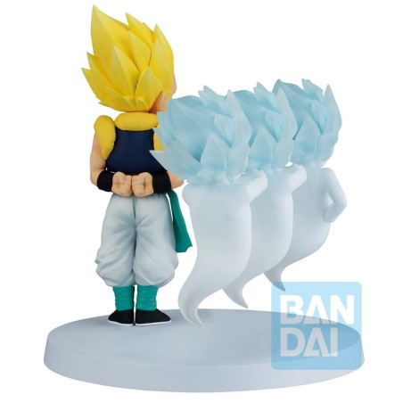 DRAGON BALL Z - Gotenks & Fantome - Figurine Dragon History II 13cm 
