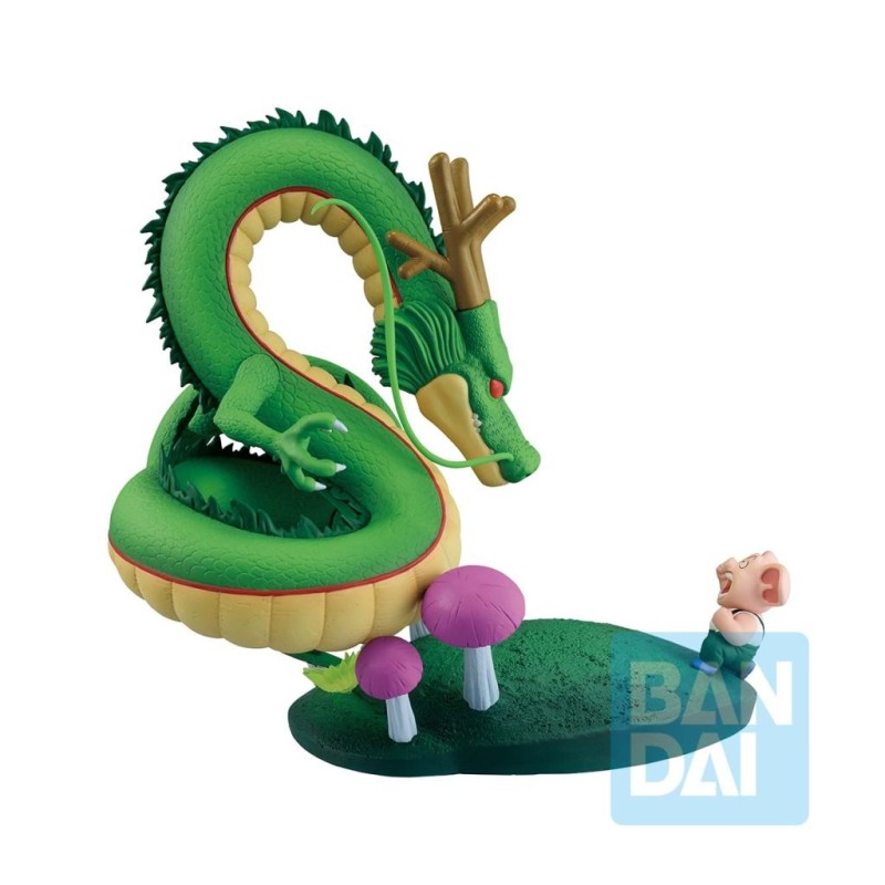DRAGON BALL - Oolong & Shenron - Figurine Dragon History II 14cm 
