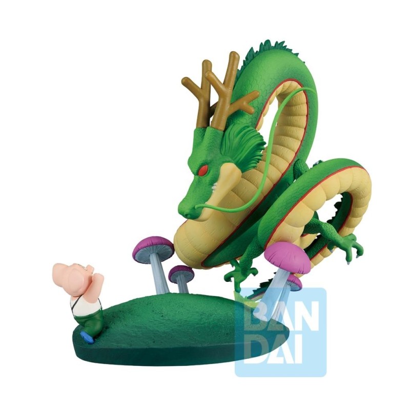 DRAGON BALL - Oolong & Shenron - Figurine Dragon History II 14cm 