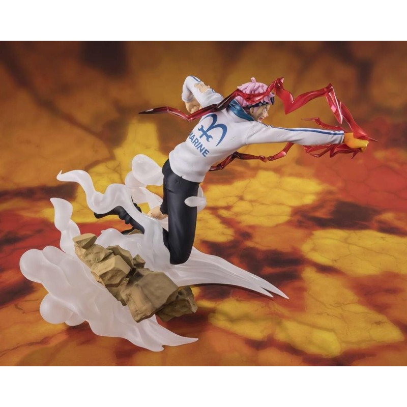 ONE PIECE - Koby "Honesty Impact" - Statue FiguartsZERO 15cm 