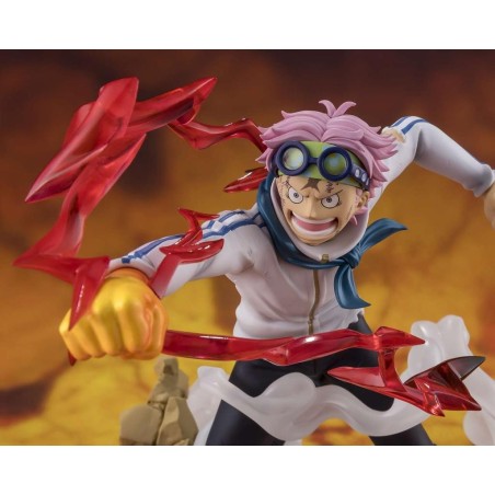 ONE PIECE - Koby "Honesty Impact" - Statue FiguartsZERO 15cm 