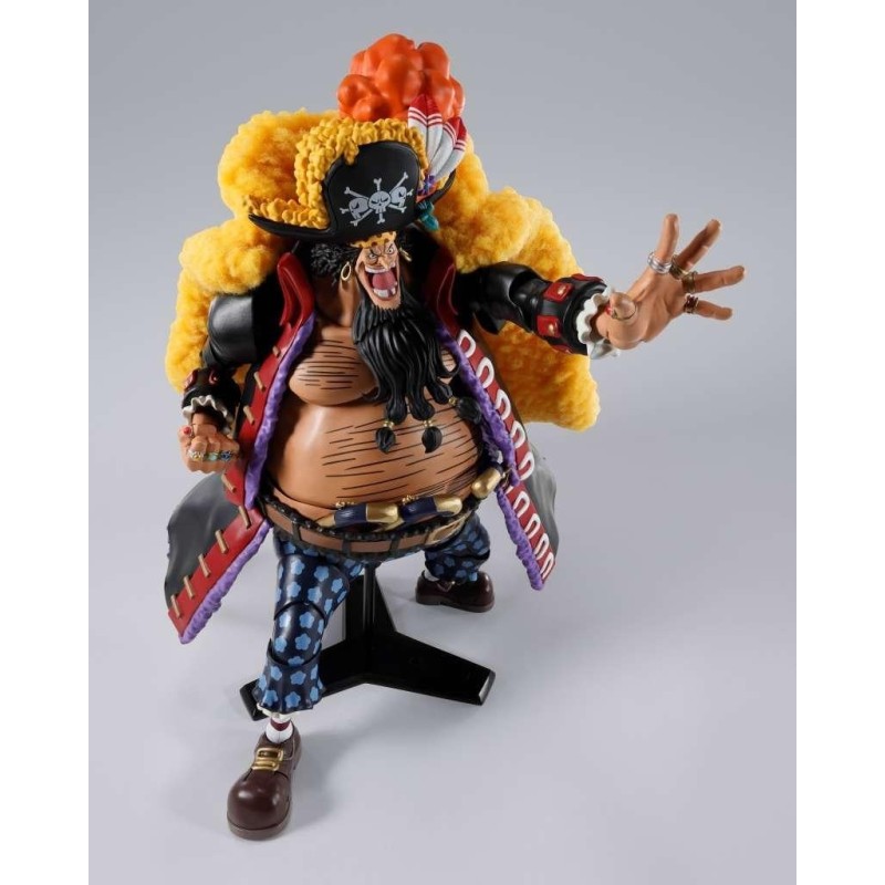 ONE PIECE -Marshall D. Teach "4 Emperors" -Figurine S.H. Figuarts 24cm 
