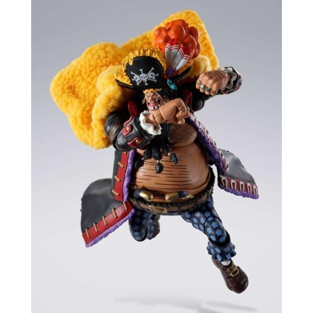 ONE PIECE -Marshall D. Teach "4 Emperors" -Figurine S.H. Figuarts 24cm 