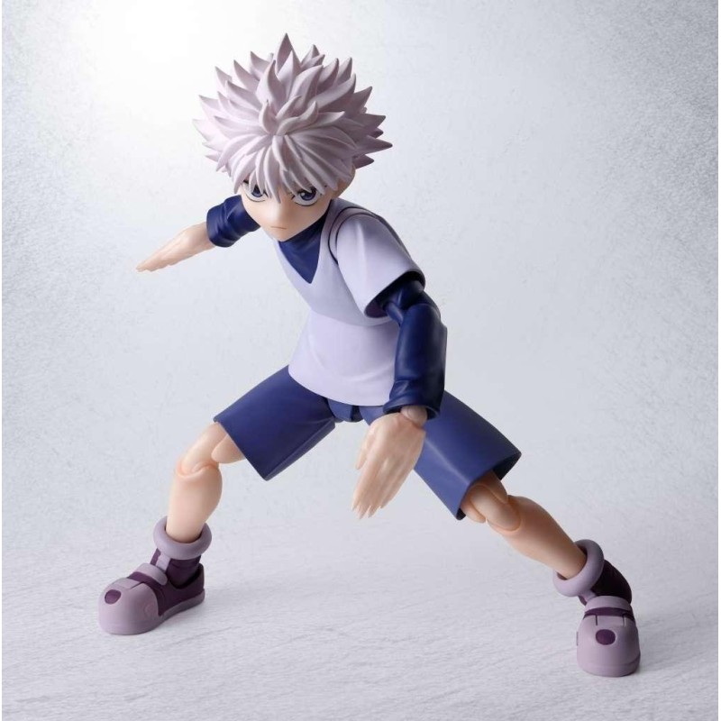 HUNTER X HUNTER - Killua - Figure S.H. Figuarts 13.5cm 