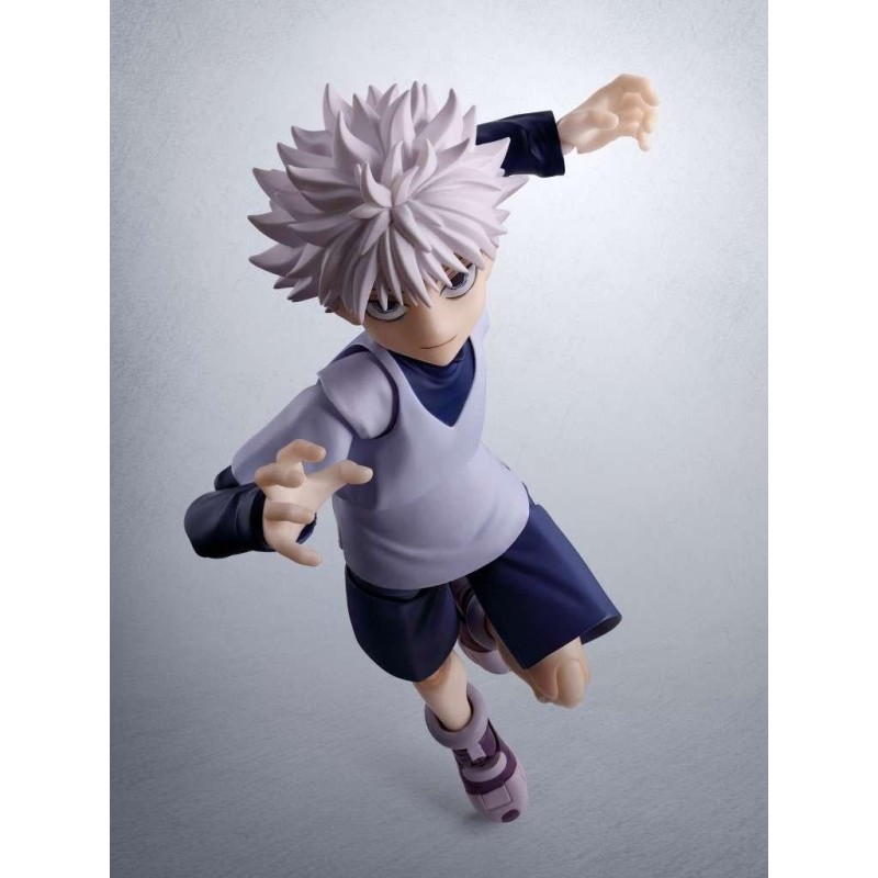HUNTER X HUNTER - Killua - Figure S.H. Figuarts 13.5cm 