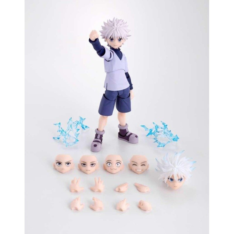 HUNTER X HUNTER - Killua - Figurine S.H. Figuarts 13.5cm 