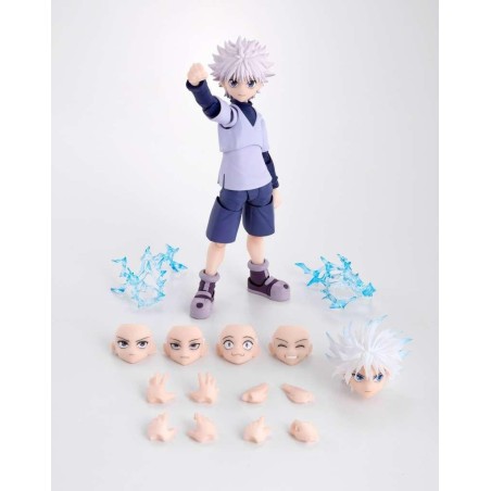 HUNTER X HUNTER - Killua - Figure S.H. Figuarts 13.5cm 