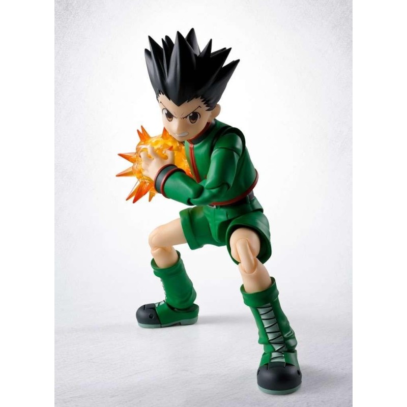 HUNTER X HUNTER - Gon - Figurine S.H. Figuarts 13.5cm 