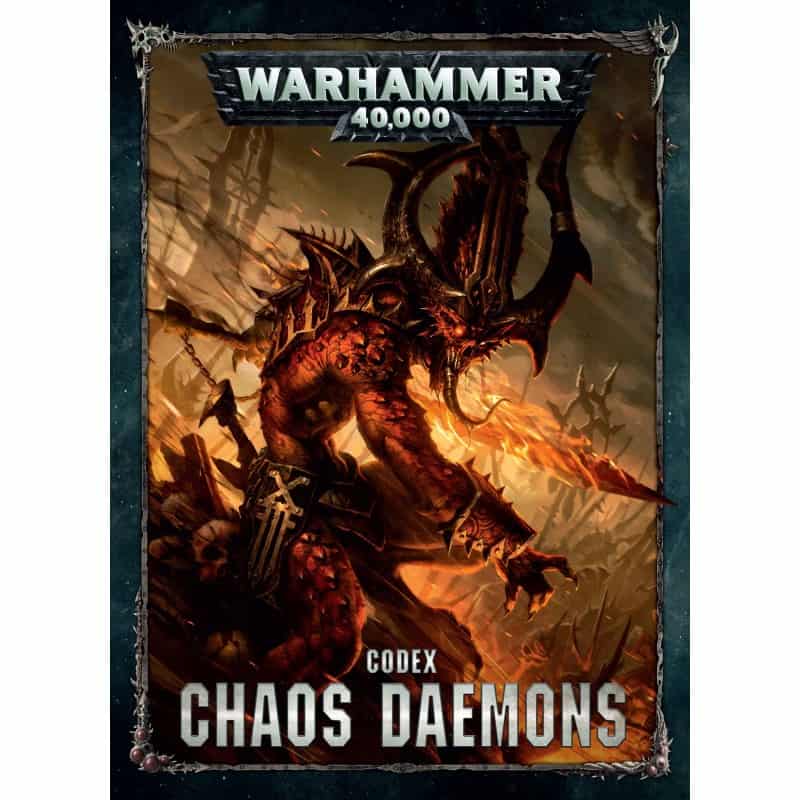 CODEX: Chaos Daemons V8 (English)