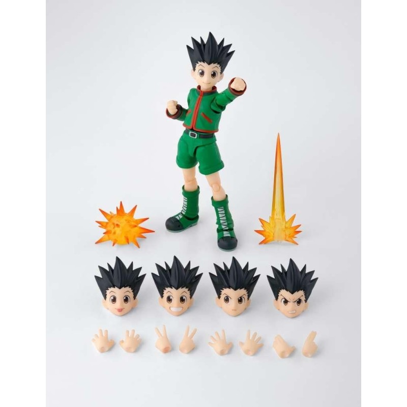 HUNTER X HUNTER - Gon - Figure S.H. Figuarts 13.5cm 