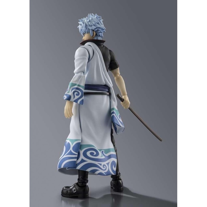 GINTAMA - Sakata Gintoki - Figurine S.H. Figuarts 14.5cm 