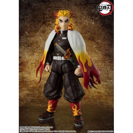 DEMON SLAYER - Kyojuro Rengoku - Figurine S.H. Figuarts 15cm 