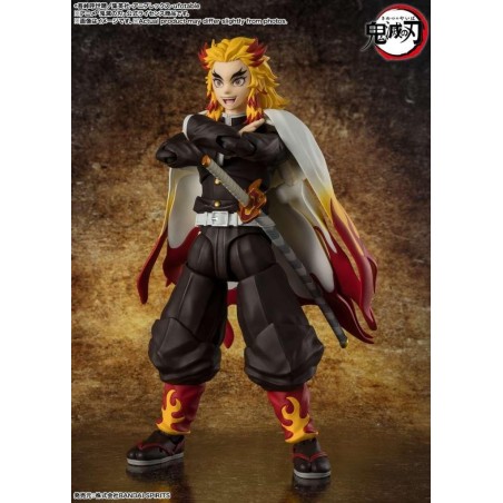 DEMON SLAYER - Kyojuro Rengoku - Figurine S.H. Figuarts 15cm 