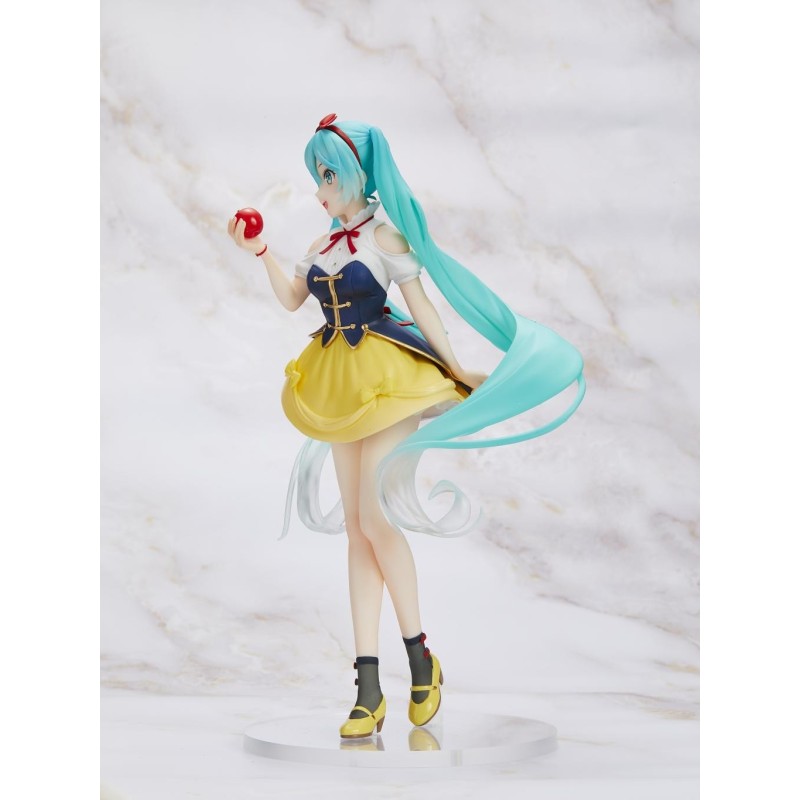 HATSUNE MIKU - Snow White - Statue 18cm 