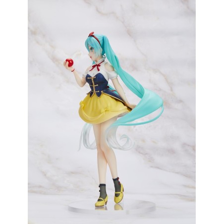 HATSUNE MIKU - Snow White - Statue 18cm 
