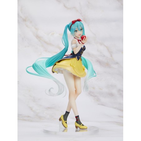 HATSUNE MIKU - Snow White - Statue 18cm 