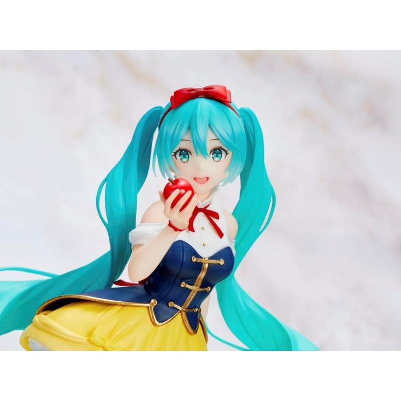 HATSUNE MIKU - Snow White - Statue 18cm 