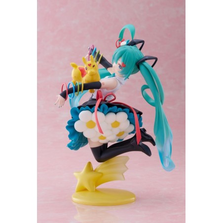 HATSUNE MIKU - Miku x Rody AMP "Thank You Version" - Statuette 20cm 