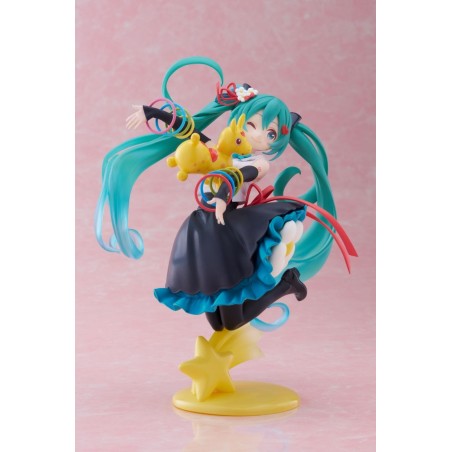 HATSUNE MIKU - Miku x Rody AMP "Thank You Version" - Statue 20cm 