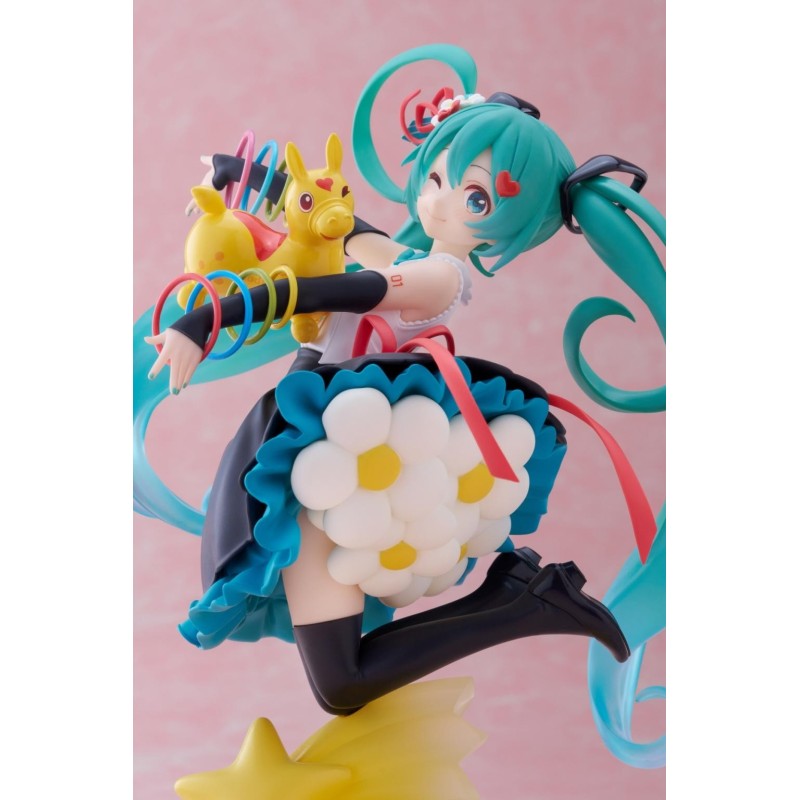 HATSUNE MIKU - Miku x Rody AMP "Thank You Version" - Statue 20cm 