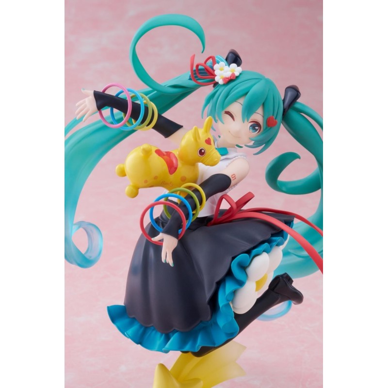 HATSUNE MIKU - Miku x Rody AMP "Thank You Version" - Statue 20cm 