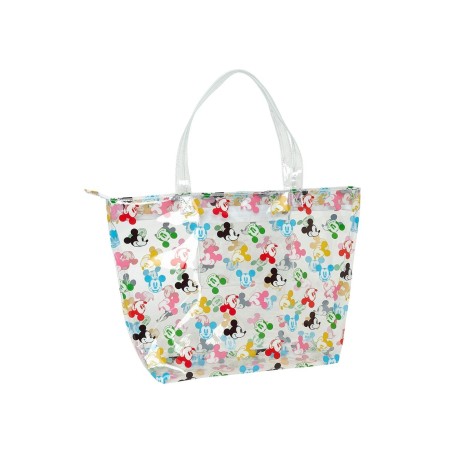 MICKEY - Beach - Sac de Plage Transparent '54x35x17cm' 