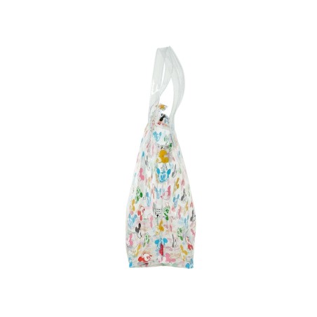 MICKEY - Beach - Sac de Plage Transparent '54x35x17cm' 