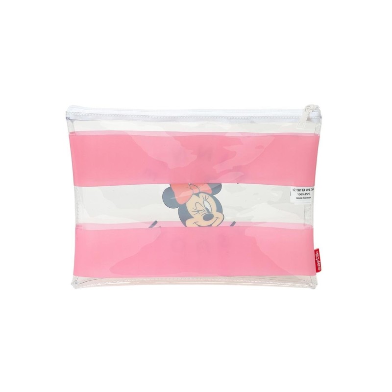 MINNIE - Beach - Trousse de Voyage Transparente 