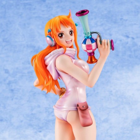 ONE PIECE - Nami "Evolutionary History" - Statue P.O.P 25cm 