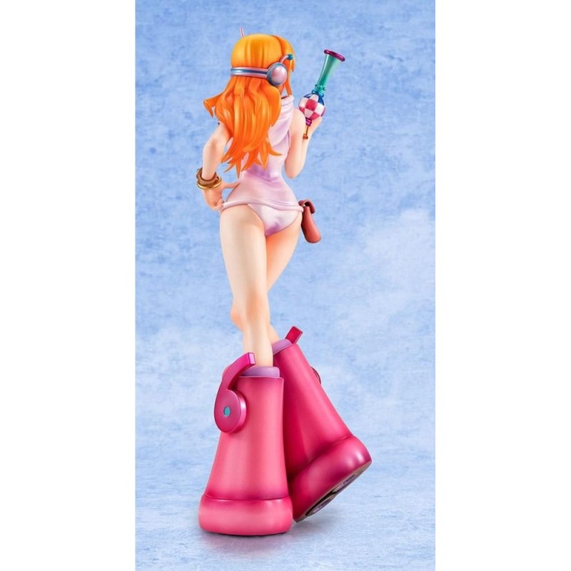 ONE PIECE - Nami "Evolutionary History" - Statue P.O.P 25cm 