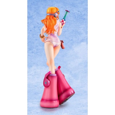 ONE PIECE - Nami "Evolutionary History" - Statue P.O.P 25cm 